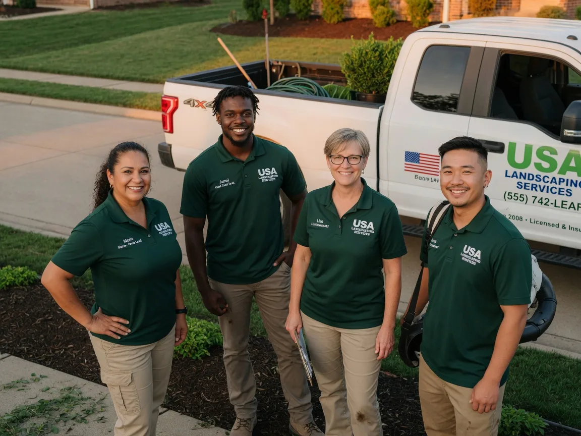 Lawn Care company in Forest Junction, WI