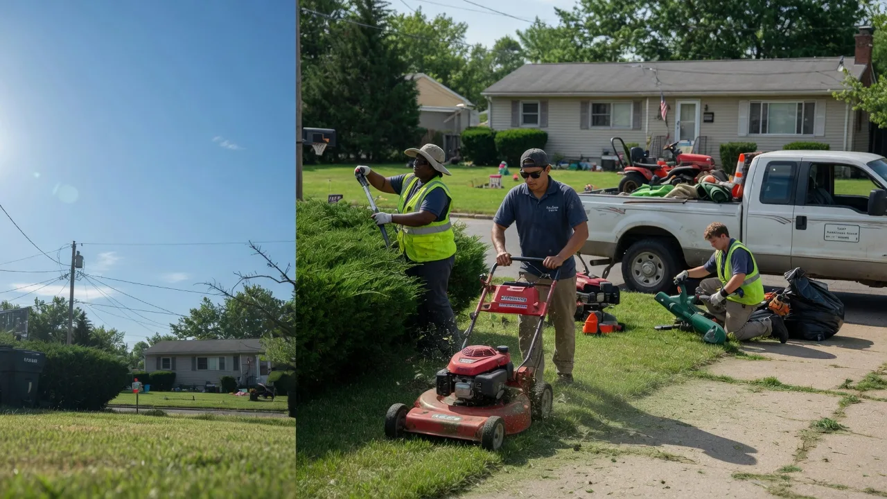 Lawn Care in Forest Junction, WI near me